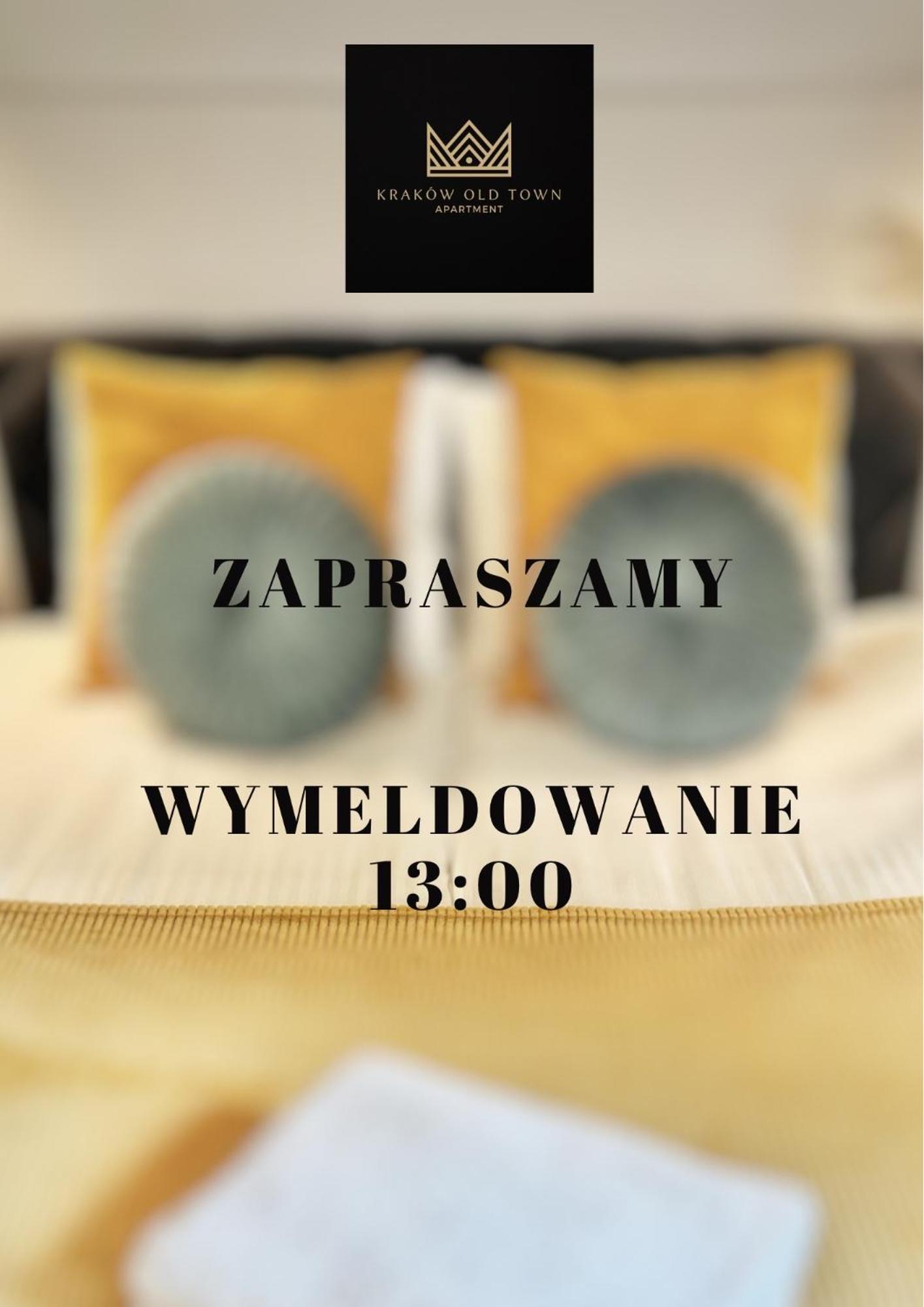 Krakow Old Town Apartment Jacuzzi - Wymeldowanie Do 13 Eksteriør billede
